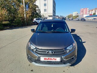 2025 Lada (ВАЗ) Granta Cross I Рестайлинг, коричневый, 1100000 рублей, вид 3