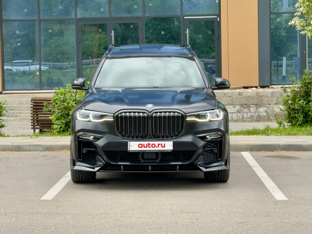 2021 BMW X7 40d I (G07), чёрный, 9100000 рублей, вид 3