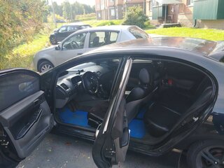 2008 Honda Civic VIII, чёрный, 530000 рублей, вид 4