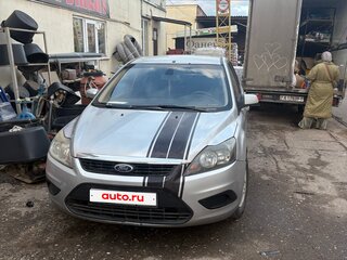 2008 Ford Focus II Рестайлинг, серебристый, 350000 рублей, вид 4