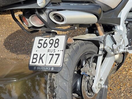 2006 Suzuki GSR 600, чёрный, 360000 рублей, вид 4
