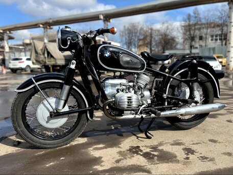 1959 BMW R 50, чёрный, 1500000 рублей, вид 5