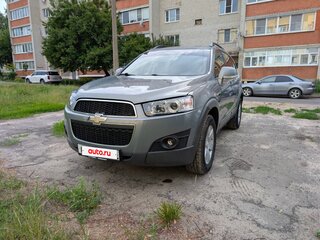 2012 Chevrolet Captiva I Рестайлинг, серый, 1310000 рублей, вид 4