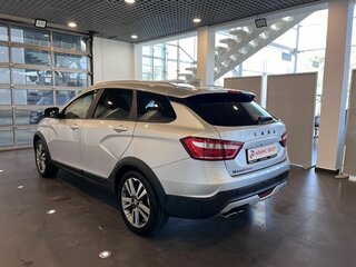 2020 Lada (ВАЗ) Vesta SW Cross I, серый, 1048000 рублей, вид 5