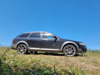 2008 Audi A6 allroad II (C6) Рестайлинг, чёрный, 1600000 рублей, вид 4