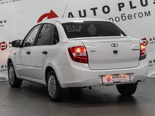 2016 Lada (ВАЗ) Granta I, белый, 549000 рублей, вид 2