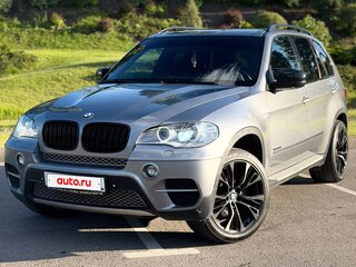 2012 BMW X5 30d II (E70) Рестайлинг, серый, 3300000 рублей, вид 2
