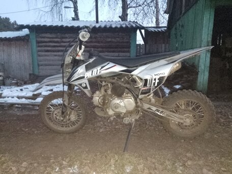 2023 Regulmoto RM125, серый, 50000 рублей, вид 3