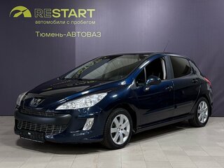 2010 Peugeot 308 I, синий, 408000 рублей, вид 1