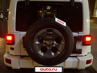 2013 Jeep Wrangler III (JK), белый, 2725000 рублей, вид 4