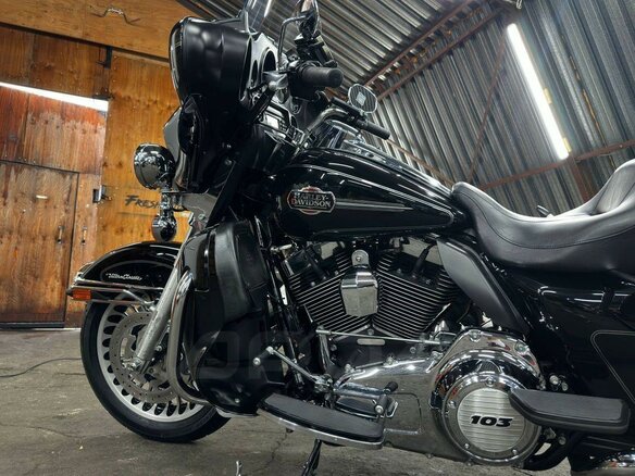 2013 Harley-Davidson Electra Glide, чёрный, 1050000 рублей - вид 17