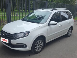 2019 Lada (ВАЗ) Granta I Рестайлинг, белый, 700000 рублей, вид 1