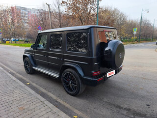 2020 Mercedes-Benz G-Класс AMG 63 AMG II (W463), чёрный, 20900000 рублей, вид 3
