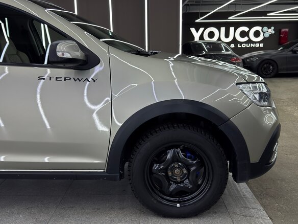 2020 Renault Sandero Stepway II Рестайлинг, серый, 1130000 рублей - вид 8