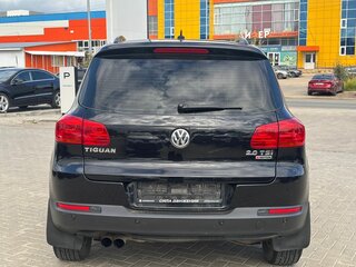 2011 Volkswagen Tiguan I Рестайлинг, чёрный, 1375000 рублей, вид 4