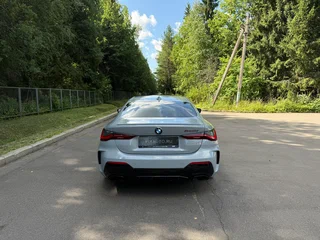 2022 BMW 4 серии M440d xDrive G22, G23, G26, серый, 7800000 рублей, вид 5
