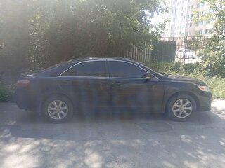2009 Toyota Camry VI (XV40) Рестайлинг, чёрный, 1100000 рублей, вид 2