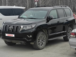 2018 Toyota Land Cruiser Prado 150 Series Рестайлинг 2, чёрный, 5330000 рублей, вид 1