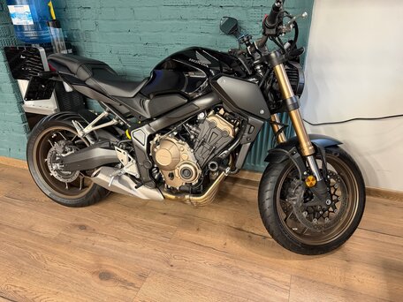 2020 Honda CB 650R, чёрный, 890000 рублей, вид 2
