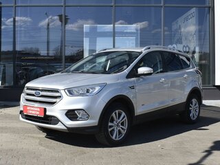 2018 Ford Kuga II Рестайлинг, серебристый, 1440000 рублей, вид 1