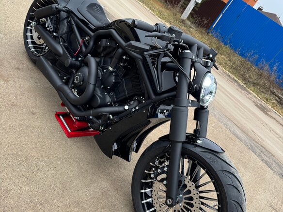 2025 Harley-Davidson V-Rod, чёрный, 2200000 рублей - вид 6