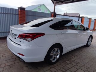 2016 Hyundai i40 I Рестайлинг, белый, 1400000 рублей, вид 4