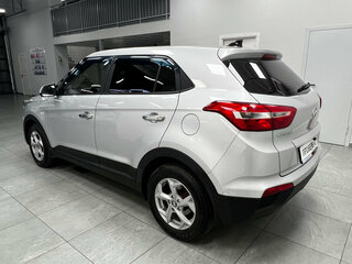2017 Hyundai Creta I, серебристый, 1490000 рублей, вид 2