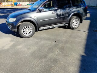 2010 Mitsubishi Pajero Sport II, серый, 1650000 рублей, вид 1
