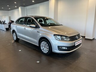 2019 Volkswagen Polo V Рестайлинг, серый, 1195000 рублей, вид 1