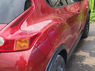 2013 Nissan Juke I, красный, 1100000 рублей, вид 2
