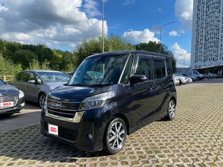 2017 Nissan Dayz Roox I Рестайлинг, чёрный, 770000 рублей, вид 1
