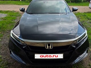 2019 Honda Accord X, чёрный, 2000000 рублей, вид 1