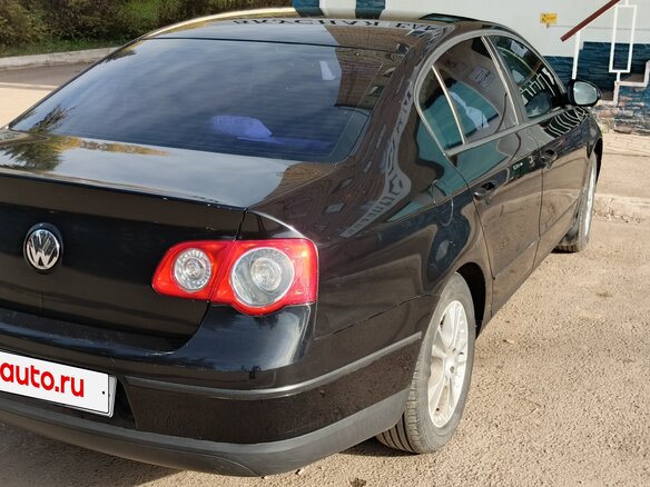 2008 Volkswagen Passat B6, чёрный, 500000 рублей - вид 7