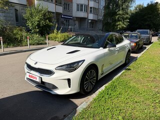 2018 Kia Stinger I, белый, 2280000 рублей, вид 2