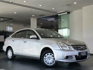 2014 Nissan Almera III (G15), белый, 468000 рублей, вид 1
