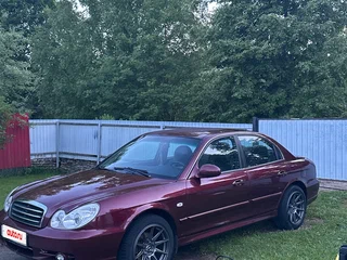 2007 Hyundai Sonata ТагАЗ IV (EF) Рестайлинг, красный, 599000 рублей, вид 1