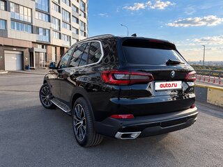 2019 BMW X5 40i IV (G05/G18), чёрный, 4990000 рублей, вид 5
