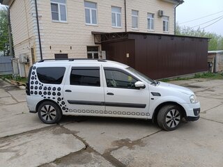 2018 Lada (ВАЗ) Largus I, белый, 750000 рублей, вид 4