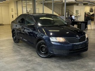 2017 Skoda Rapid I, синий, 889000 рублей, вид 1