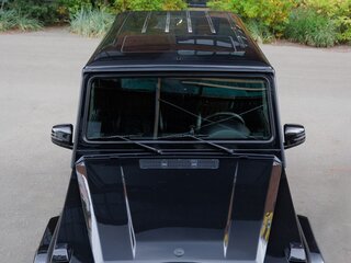 2002 Mercedes-Benz G-Класс 500 II (W463), чёрный, 2000000 рублей, вид 3