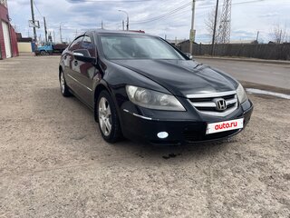 2007 Honda Legend IV, чёрный, 890000 рублей, вид 3