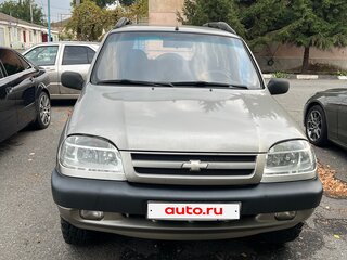 2007 Chevrolet Niva I, серый, 460000 рублей, вид 2