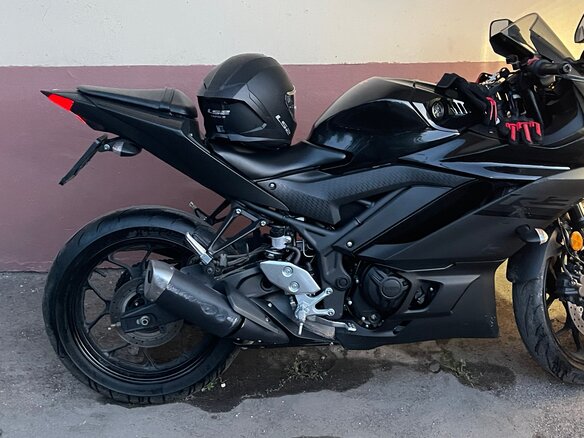 2020 Yamaha YZF-R3, чёрный, 495000 рублей - вид 18
