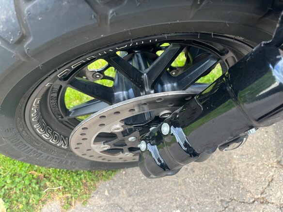 2020 Harley-Davidson Fat Bob, чёрный, 1950000 рублей - вид 14