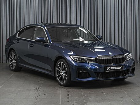BMW 3 серии VII (G2x)
