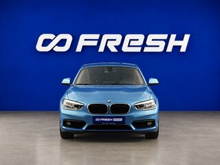2018 BMW 1 серии 118i II (F20/F21) Рестайлинг 2, синий, 2349444 рублей, вид 3