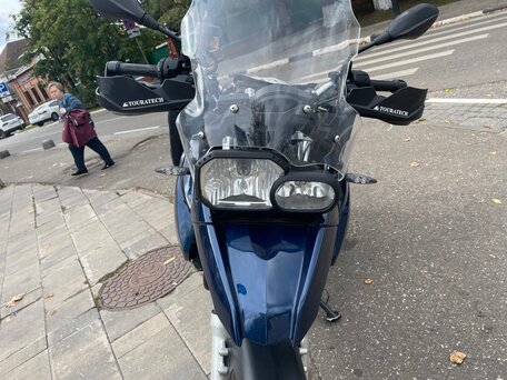2011 BMW F 650 GS, фиолетовый, 440000 рублей, вид 5