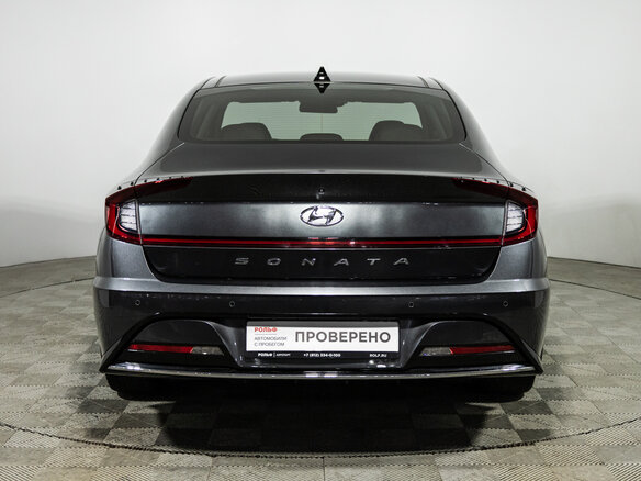 2020 Hyundai Sonata VIII (DN8), серый, 2089989 рублей - вид 5