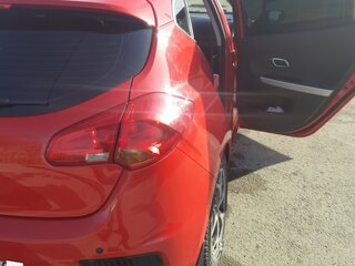 2015 Kia Ceed II Рестайлинг, красный, 1200000 рублей, вид 3