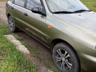 2007 Daewoo Lanos, зелёный, 450000 рублей, вид 1